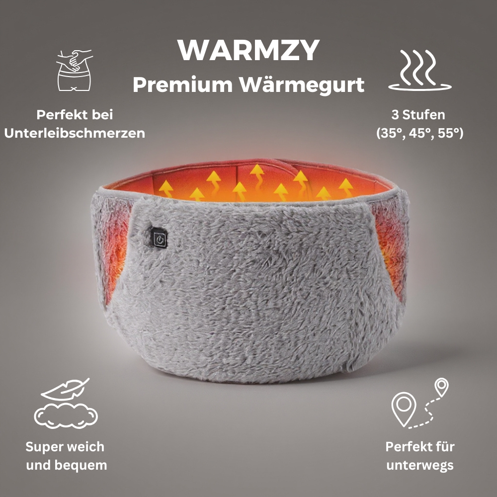 Warmzy | Beheizbare Kristallsamt Wärmeflasche