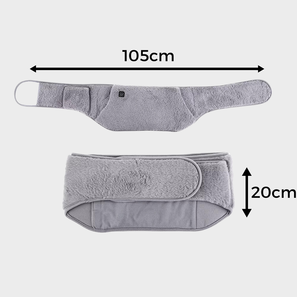 Warmzy | Beheizbare Kristallsamt Wärmeflasche