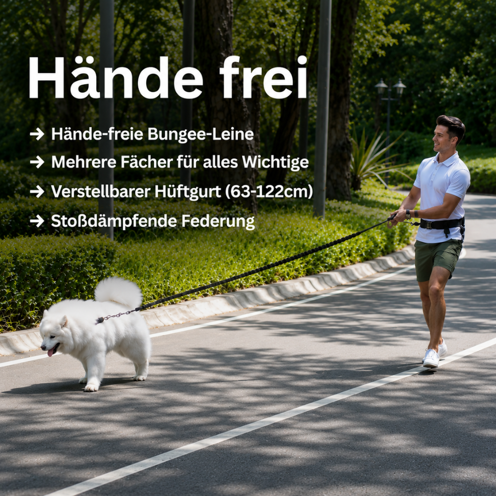 WalkBuddy | Die Gassi-Bauchtasche