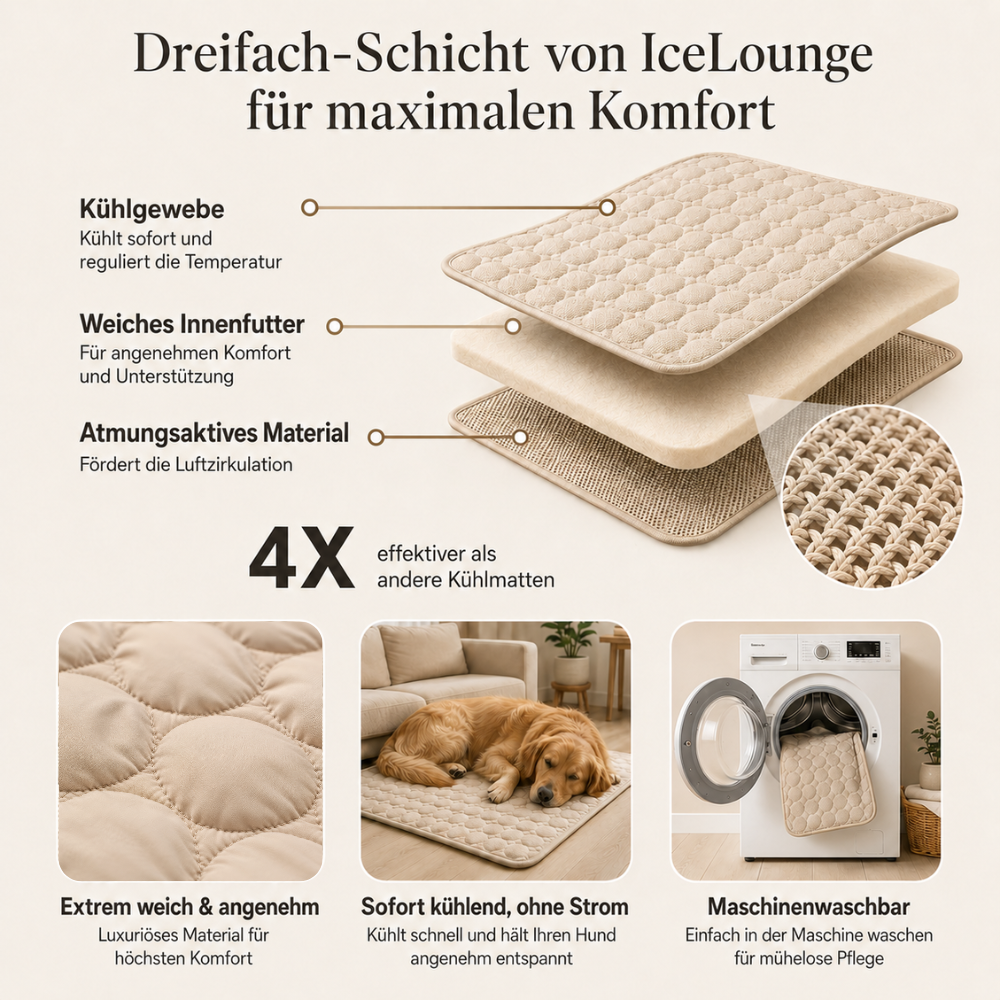 IceLounge - I Premium Kühldecke