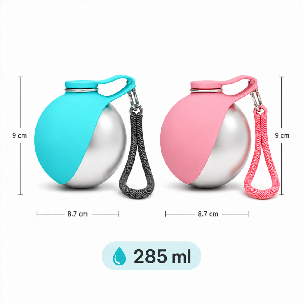 WaterBuddy | Die tragbare Hundetrinkflasche