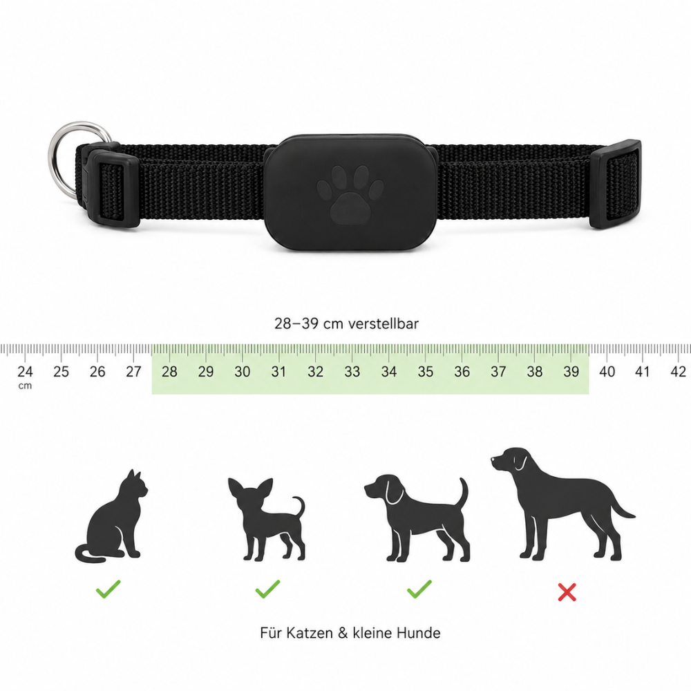 EasyTrack | Apple GPS Haustier Tracker