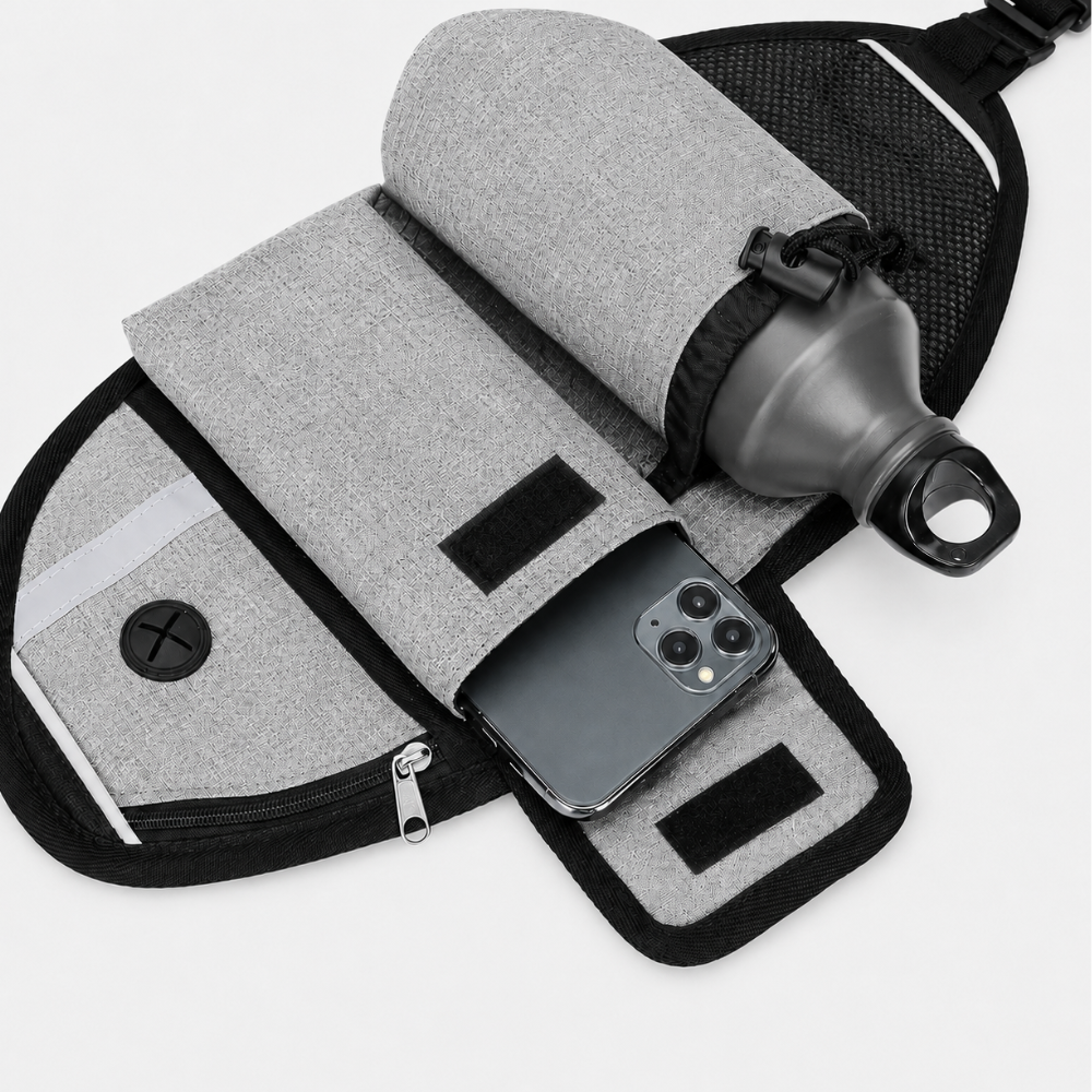 WalkBuddy | Die Gassi-Bauchtasche