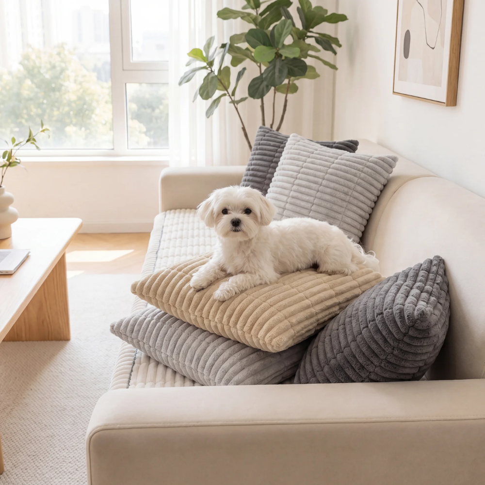 PetLounge Kissenbezug 45x45