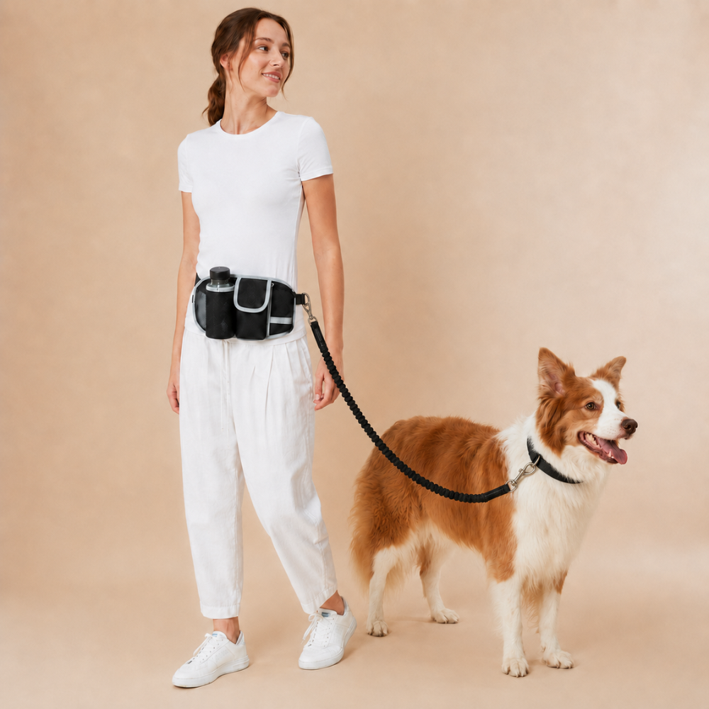 WalkBuddy | Die Gassi-Bauchtasche